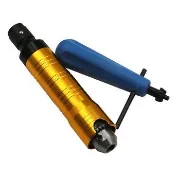 【雜貨鋪】單握把/鋁合金握把 三爪夾頭 夾柄6mm 最大夾持6.5mm 雕刻機通用軟管/軟軸/延長軟管適用 雕刻筆