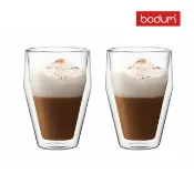 bodum titlis雙層玻璃杯(2入組) 350ML 高效保溫 隔熱不燙手 不產生水珠 免運