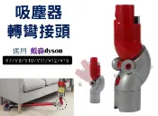 貨比三家 吸塵器轉彎接頭 戴森彎曲 床底轉向管 低處轉接頭 L型彎管 底部轉換 牆角隙縫 地板延長管 死角吸塵 沙發下方 磁磚打掃