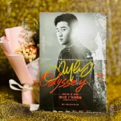 『保真』臺灣明星周興哲2024親筆簽名照片定妝照無仿無印刷3款現