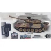 a“疾風“RC(現貨.全配.新款)充電式 1/20 T90 遙控戰車 可發射子彈 砲管 有後座力 (迷彩黃)
