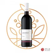 【台糖健康易購網】【Edenvale】伊威養生紅葡萄酒飲無酒精無醇紅酒(西拉子)(750ml)