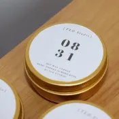大豆蠟香氛蠟燭 | 366日 生日 紀念日 蠟燭  | 調香蠟燭 45ml
