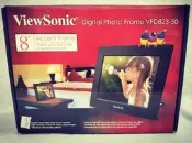 (M77)零件機~優派 VIEWSONIC VFD823-50P 8吋數位相框~可開機/面板老化~
