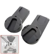 一套嬰兒手推車和汽車安全座椅的適配器可用於Cybex Mios 2/3推車和Aton Cloud Q/Z Maxi-Co