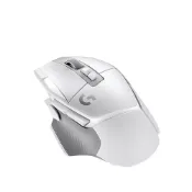 (店+)【Logitech G】羅技 G502 X LIGHTSPEED 高效能無線電競滑鼠-皓月白