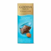 [昇恆昌宅配網] Godiva MILKSALTEDCARAMEL TABLET GODIVA｜醇享系列海岩焦糖巧克力磚