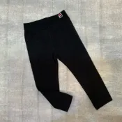 FILA KIDS 男女童 棉質合身長褲 內搭褲( 小童）