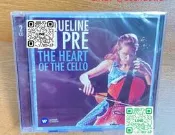 【精品推薦】杜普蕾逝世三十周年紀念2CD摯愛大提琴。