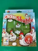益智-(SMART GAMES)Chicken Shuffle(雞蛋保衛戰)[舊包裝]