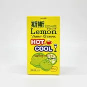 健而美生活廣場 五洲生技 斯斯維他命C沖飲 (檸檬風味) 5包/盒 公司貨