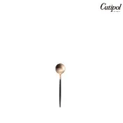 葡萄牙Cutipol GOA系列黑玫瑰金12.5 cm咖啡匙