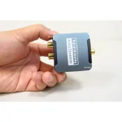 新版 數位(光纖/同軸) 轉 類比(3.5MM耳機孔/RCA端子) 可接液晶電視.PS..等(送光纖線)