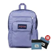 JANSPORT -BIG STUDENT 校園系列後背包 -薰衣草紫