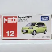 《HT》TOMICA 多美小汽車 白盒 NO.12 豐田 Toyota PORTE 471042