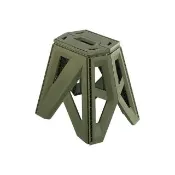 【特力屋】BQ639-2 探險家摺合椅39cm 軍綠(折疊椅)