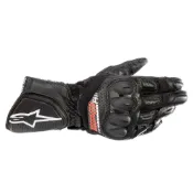 (店+)【Alpinestars】SP-8 V3 AIR GLOVES 打洞款 黑灰 超通風 全皮革防摔長手套 入門款 CP值超高 CE認證