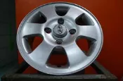 【 桃園 小李輪胎 】14吋4孔114.3 原廠 中古鋁圈 現代 菱利 NISSAN 大宇