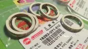 SYM公司貨，GY1 排氣管墊圈：NEW/MII WOO PARTY 風 R1Z R1 MIO100/50 排氣管墊片
