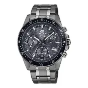 大高雄鐘錶城 CASIO 卡西歐 EFV-540DC-1CV EDIFICE經典錶款計時潮流腕錶 灰 43.8mm｜樂天領券現折★全館特惠中★指定刷卡回饋10%