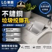 LG樂鋼✨方形加蓋投紙口 LG-1103 不鏽鋼投擲孔 紙巾投入孔 垃圾桶蓋 洗手台開孔五金 台灣公司貨 📦快速出貨 ✅