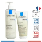 LA ROCHE-POSAY 理膚寶水 淨膚調理舒緩潔膚乳 青春舒緩保濕潔膚乳 390ml  200ml【巴黎丁】