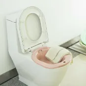 Mycolor 坐浴盆 孕婦產後洗屁股 痔瘡泡盆 術後護理盆 藥浴盆 免治坐盆 婦科 孕產婦 坐月子 自然產 免蹲馬桶 洗屁股 居家護理 馬桶坐浴盆♚MY COLOR♚【A009-1】