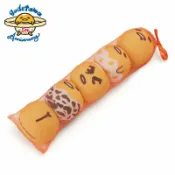 【震撼精品百貨】蛋黃哥Gudetama 蛋黃哥五周年紀念版玩偶吊飾組-行星 震撼日式精品百貨