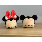 迪士尼商店 Disney Store 米奇 米妮 趴睡 tsumtsum 滋姆滋姆 Mickey Minnie 吊飾