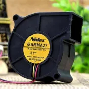 NIDEC GAMMA27 D06F-12SS7 6025 6CM 12V 0.09A 投影機散熱風扇