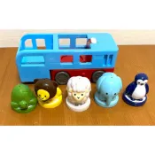 巧連智 巧虎 寶寶版 IC咻蹦小火車  巧虎IC語彙公車 幼兒學習教具