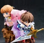R x R Toy megahouse mh 鋼彈w 天使 莉莉娜 姬 希洛 騎士 希羅 SD 鎧鬥神戰記 外傳 Q版