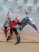 變形金剛Platinum白金系列：美版 Dinobots G1 恐龍金剛小隊 單抽 Strafe 掃射 雙頭翼龍