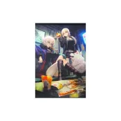 (店+)掛軸　Jeanne d'Arc〔Alter〕＆阿爾托莉雅·潘德拉貢〔Alter〕＆卡瓦斯II世A2掛軸《FGO》-駿河屋