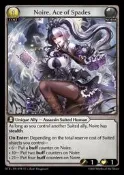 [東門艾客米]  GA Grand Archive DTR 078 Noire, Ace of Spades