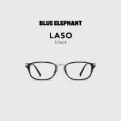 【BLUE ELEPHANT】LASO black MAIN一般款式 抗藍光眼鏡 鏡框 附盒 官方旗艦店