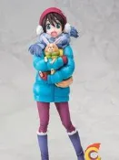 限時下殺~I2 WING 搖曳露營 齊藤惠那＆竹輪 1/7 PVC 完成品 正品 自售