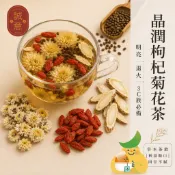 【誠意漢方】晶潤枸杞菊花茶(原型藥材) 菊花 枸杞 決明子 退火 熬夜 加班 明亮 應酬 電腦 手機 3C 77老大