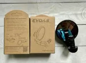 🌟秒殺火雞🌟台灣製 EVOAS 2K防眩光圓形後視鏡 可收折 左右共用 尾塞式 可調角度 後照鏡 照後鏡