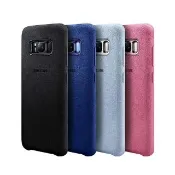 【Samsung 三星】原廠Galaxy S8專用 Alcantara義大利麂皮背蓋 防震保護套 /輕薄防護硬殼