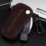 幸绘汽配 賓士鑰匙皮套賓士精品交車禮 C250 W211 205 212鑰匙殼Benz W204 C260 GLA AM