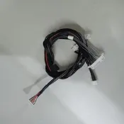 [宅修電維修屋]夏普60吋LED 4K電視4T-C60BK1T 主機板與電源板連接線(中古良品)