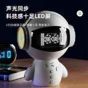 48h出貨丶新品智能音箱無線聲控鬧鐘ai對話機器人wifi2023新款小音響