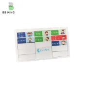 【現貨免運費!台灣製造】空白磁片 自律表 兒童紀錄表 養成好習慣 兒童成長 磁性白板