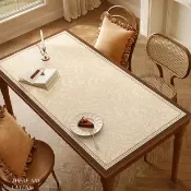 【科凌】皮革桌墊 防水防油防燙 餐桌茶几裝飾 保護兩用 70×120cm