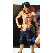 台灣代理版 Grandista The Grandline Men 艾斯 火拳 海賊王 公仔