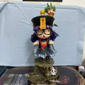 【紫色風鈴】IQ博士 則卷 丁小雨 阿拉蕾 COS 小殭屍 車載潮流模型 公仔擺件 盒裝 港版 無證