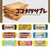 +爆買日本+(日本製) NISSIN 日清 CISCO SABLE 可口奶滋 椰子餅乾 椰子酥餅 下午茶 法式薄餅