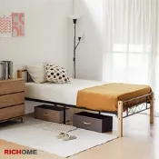 【RICHOME】菲力3.5呎單人床W108xD198xH80CM