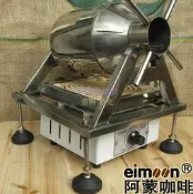 電熱或瓦斯直火式 手搖咖啡烘焙機 烘豆機 炒豆機
